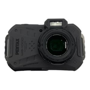 PENTAX (ペンタックス) コンパクトデジタルカメラ WG-1000 動作確認済み レンズキズ有