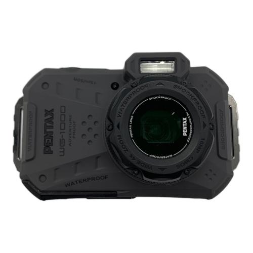 PENTAX (ペンタックス) コンパクトデジタルカメラ WG-1000 動作確認済み レンズキズ有