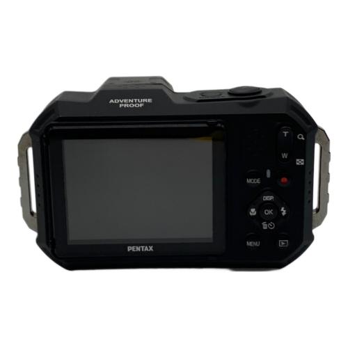 PENTAX (ペンタックス) コンパクトデジタルカメラ WG-1000 動作確認済み レンズキズ有