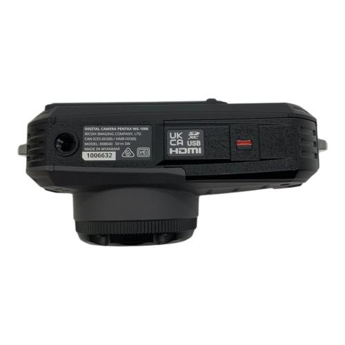 PENTAX (ペンタックス) コンパクトデジタルカメラ WG-1000 動作確認済み レンズキズ有