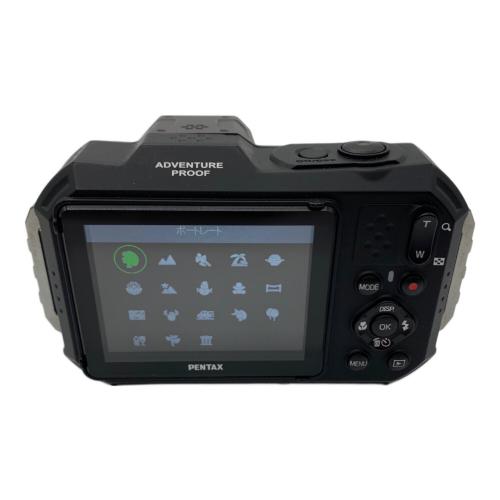 PENTAX (ペンタックス) コンパクトデジタルカメラ WG-1000 動作確認済み レンズキズ有