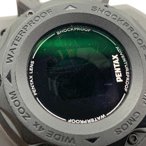 PENTAX (ペンタックス) コンパクトデジタルカメラ WG-1000 動作確認済み レンズキズ有