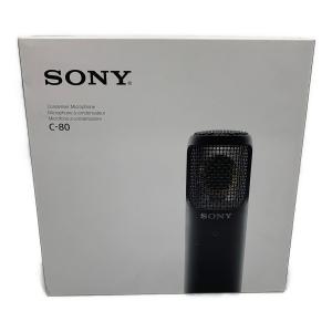 SONY (ソニー) コンデンサーマイクロホン C-80