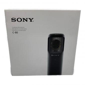 SONY (ソニー) コンデンサーマイクロホン C-80