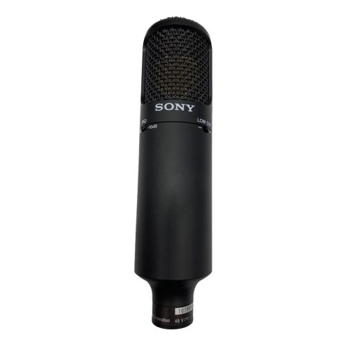 SONY (ソニー) コンデンサーマイクロホン C-80