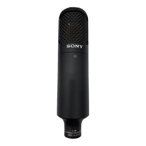SONY (ソニー) コンデンサーマイクロホン C-80
