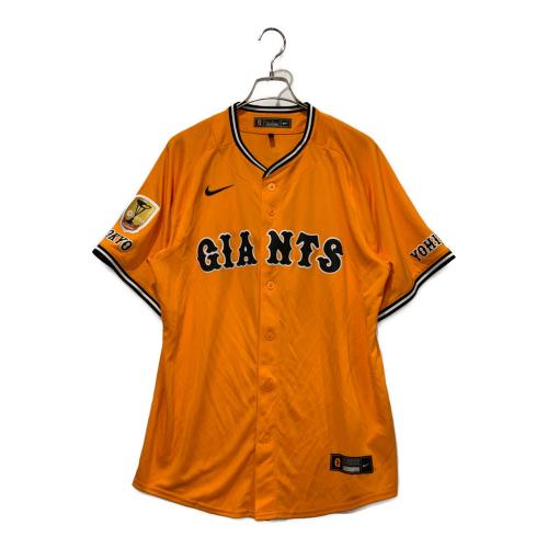 読売ジャイアンツ (ヨミウリジャイアンツ) 応援グッズ TGLM-07ZB 優勝ワッペン付 オレンジ