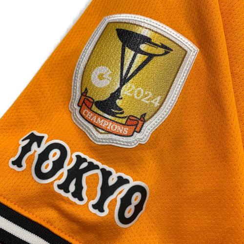 読売ジャイアンツ (ヨミウリジャイアンツ) 応援グッズ TGLM-07ZB 優勝ワッペン付 オレンジ