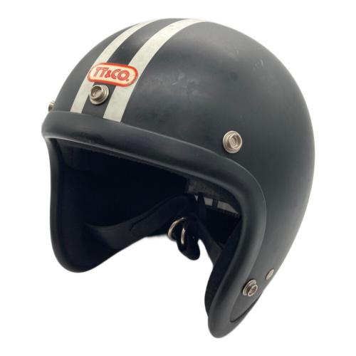 TT&CO (ティーティー・アンド・シーオー) バイク用ヘルメット  スーパーマグナムPSCマーク(バイク用ヘルメット)有