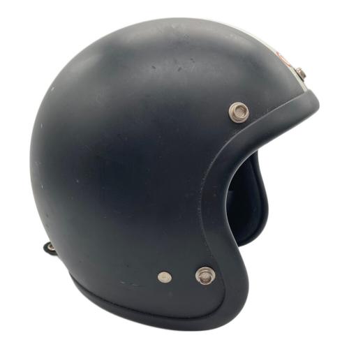 TT&CO. ジェットヘルメット マットブラック DOT PSCマーク付き TT&CO (ティーティー・アンド・シーオー) バイク用ヘルメット スーパー