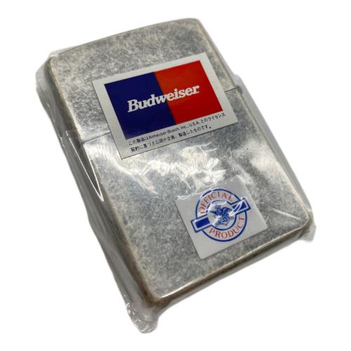 ZIPPO (ジッポ) オイルライター 1999年 Budweiser カエル リミテッドエディション/キーホルダーセット @