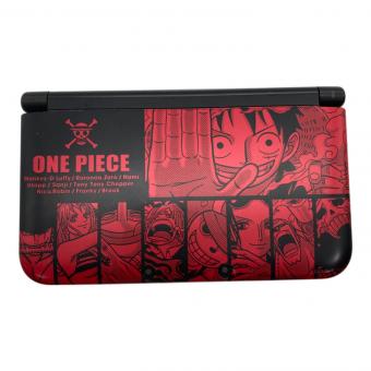Nintendo (ニンテンドー) Nintendo 3DS LL SPR-001 スティック部破損有/ワンピース アンリミテッドワールド R アドベンチャーパック ルフィレッドver.