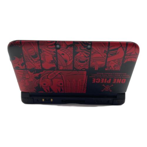 Nintendo (ニンテンドー) Nintendo 3DS LL SPR-001 スティック部破損有/ワンピース アンリミテッドワールド R アドベンチャーパック ルフィレッドver.