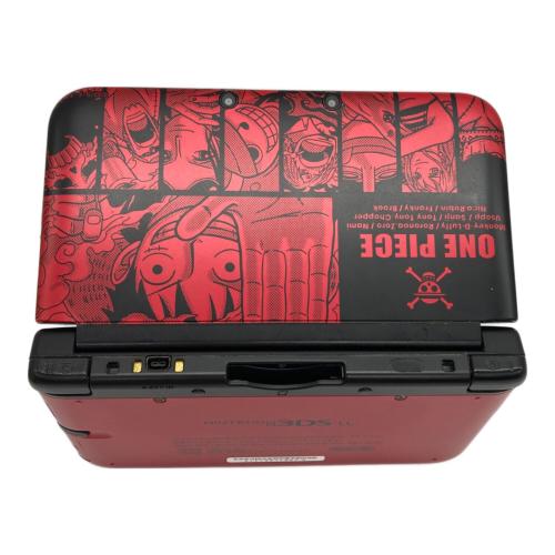 Nintendo (ニンテンドー) Nintendo 3DS LL SPR-001 スティック部破損有/ワンピース アンリミテッドワールド R アドベンチャーパック ルフィレッドver.