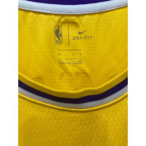 NIKE (ナイキ) バスケットボールユニフォーム レブロン メンズ SIZE L イエロー×パープル