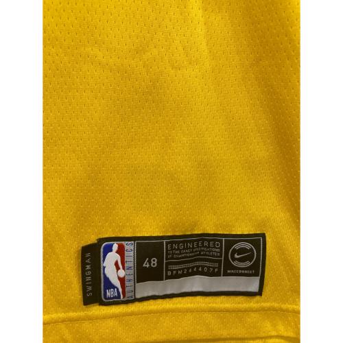 NIKE (ナイキ) バスケットボールユニフォーム レブロン メンズ SIZE L イエロー×パープル