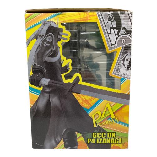 【未開封】GCC DX Persona 4 イザナギ フィギュア Persona4 イザナギ フィギュア ゲームキャラクターズコレクションDX