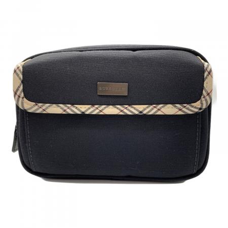 BURBERRY (バーバリー) ハンカチ&ポーチセット ノバチェック