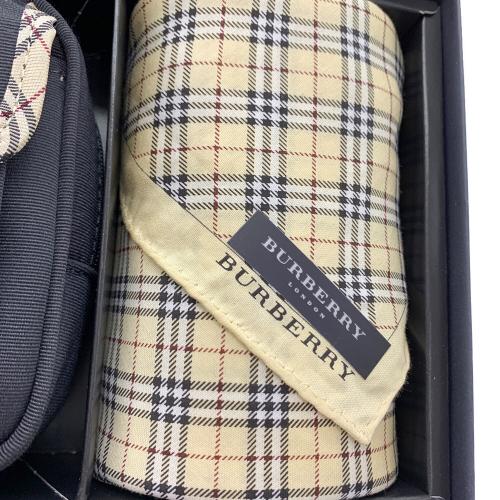 BURBERRY (バーバリー) ハンカチ&ポーチセット　ノバチェック