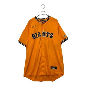 NIKE (ナイキ) 野球ユニフォーム TGLM-07ZB メンズ SIZE L オレンジ