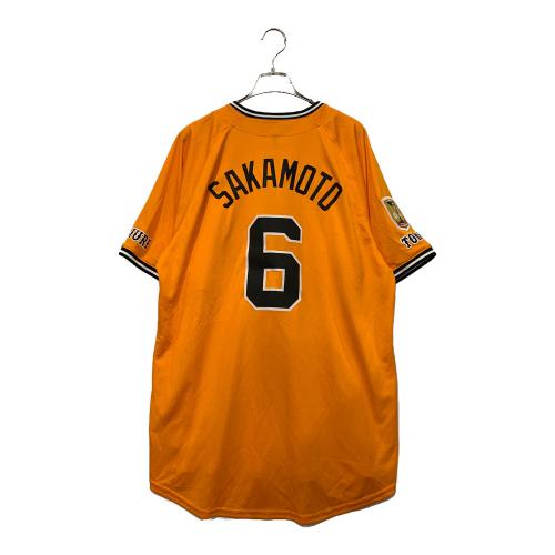 NIKE (ナイキ) 野球ユニフォーム TGLM-07ZB メンズ SIZE L オレンジ