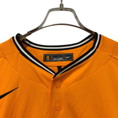 NIKE (ナイキ) 野球ユニフォーム TGLM-07ZB メンズ SIZE L オレンジ