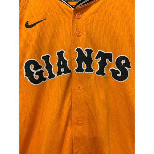 NIKE (ナイキ) 野球ユニフォーム TGLM-07ZB メンズ SIZE L オレンジ