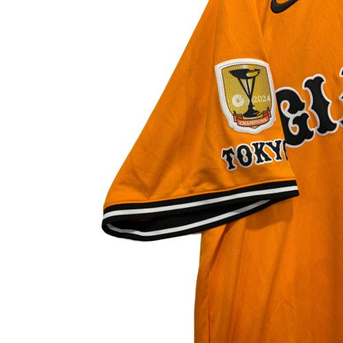 NIKE (ナイキ) 野球ユニフォーム TGLM-07ZB メンズ SIZE L オレンジ