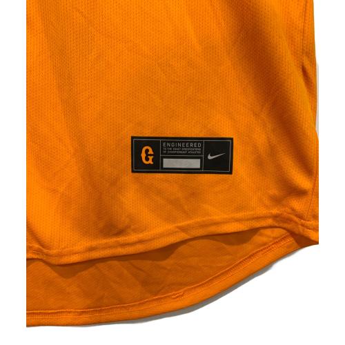 NIKE (ナイキ) 野球ユニフォーム TGLM-07ZB メンズ SIZE L オレンジ