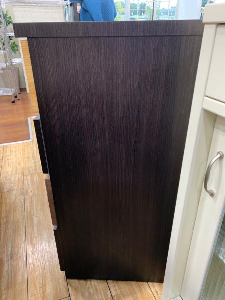 ニトリ ローチェスト マルチカラー カレナ80LCDBR｜トレファクONLINE