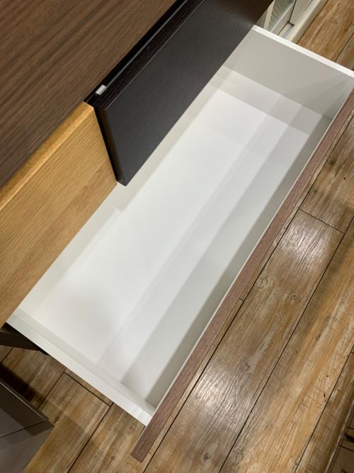 ニトリ ローチェスト マルチカラー カレナ80LCDBR｜トレファクONLINE