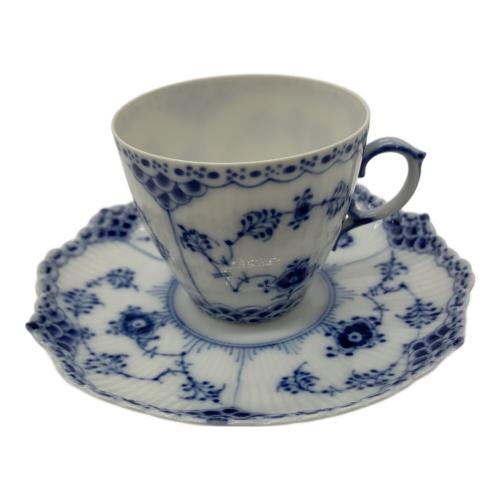 ROYAL COPENHAGEN (ロイヤル・コペンハーゲン) カップ&ソーサー ブルーフルーテッド・フルレース