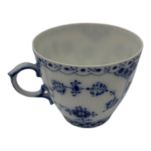 ROYAL COPENHAGEN (ロイヤル・コペンハーゲン) カップ&ソーサー ブルーフルーテッド・フルレース