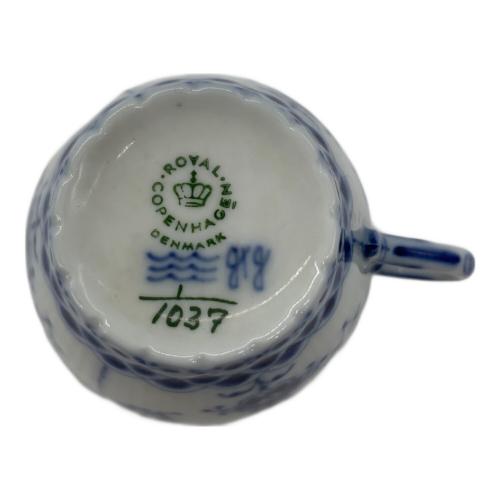 ROYAL COPENHAGEN (ロイヤル・コペンハーゲン) カップ&ソーサー ブルーフルーテッド・フルレース