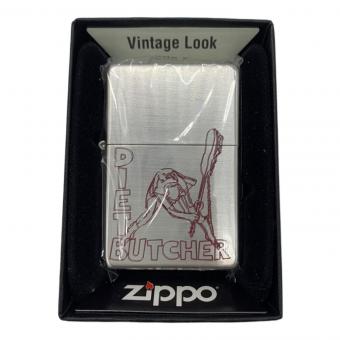 ZIPPO (ジッポ) オイルライター 2016年製 USA製/DIET BUTCHER