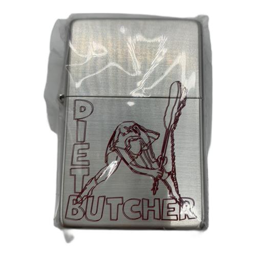 ZIPPO (ジッポ) オイルライター 2016年製 USA製/DIET BUTCHER