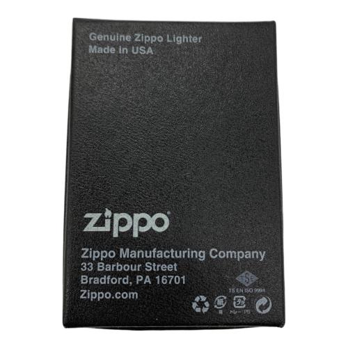 ZIPPO (ジッポ) オイルライター 2016年製 USA製/DIET BUTCHER