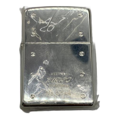 ZIPPO (ジッポ) オイルライター 2003年製 AMERICAN SPIRITウォッチセット