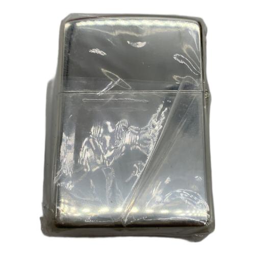 ZIPPO (ジッポ) オイルライター 2003年製 AMERICAN SPIRITウォッチセット