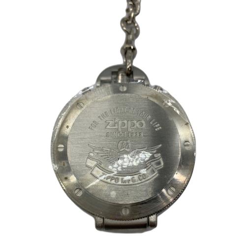 ZIPPO (ジッポ) オイルライター 2003年製 AMERICAN SPIRITウォッチセット