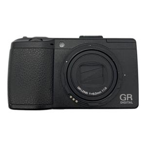 RICOH (リコー) コンパクトデジタルカメラ GR DIGITAL Ⅲ