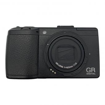 RICOH (リコー) コンパクトデジタルカメラ GR DIGITAL Ⅲ