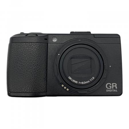 RICOH (リコー) コンパクトデジタルカメラ GR DIGITAL Ⅲ｜トレファク