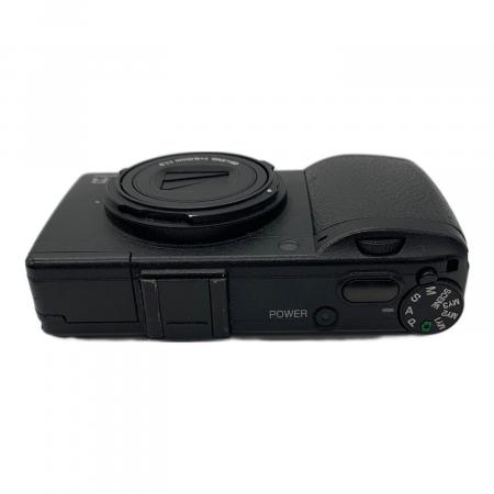 RICOH GR DIGITAL Ⅲ 動作確認済み コンパクトデジカメ RICOH (リコー) コンパクトデジタルカメラ GR DIGITAL Ⅲ｜トレファク