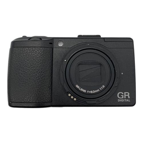 RICOH (リコー) コンパクトデジタルカメラ GR DIGITAL Ⅲ