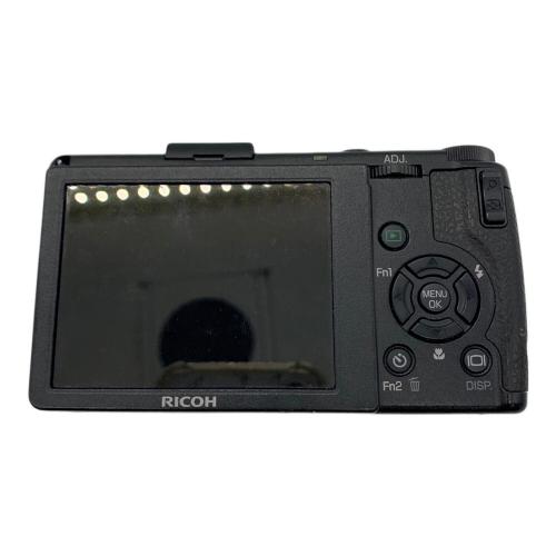 RICOH (リコー) コンパクトデジタルカメラ GR DIGITAL Ⅲ