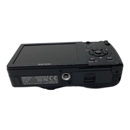 RICOH (リコー) コンパクトデジタルカメラ GR DIGITAL Ⅲ