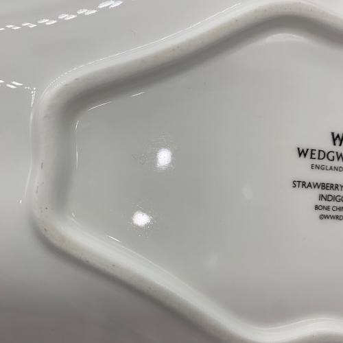 Wedgwood (ウェッジウッド) スクエアボール ストロベリーブルームインディゴ