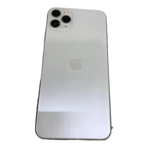 Apple (アップル) iPhone11 Pro Max MWHK2J/A 画面左上キズ有