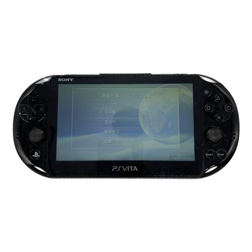 SONY (ソニー) PSVITA PCH-2000[PSVITA]